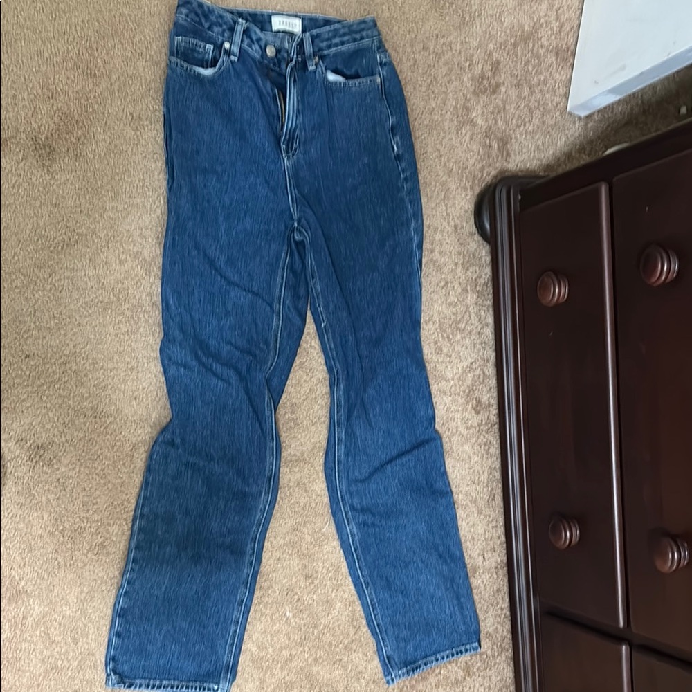 pacsun 90s boyfriends jeans dark wash